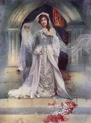 Miss Lena Ashwell in Bonnie Dundee